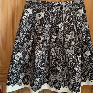 WhiteHouse BlackMarket - a-line skirt. Size 12